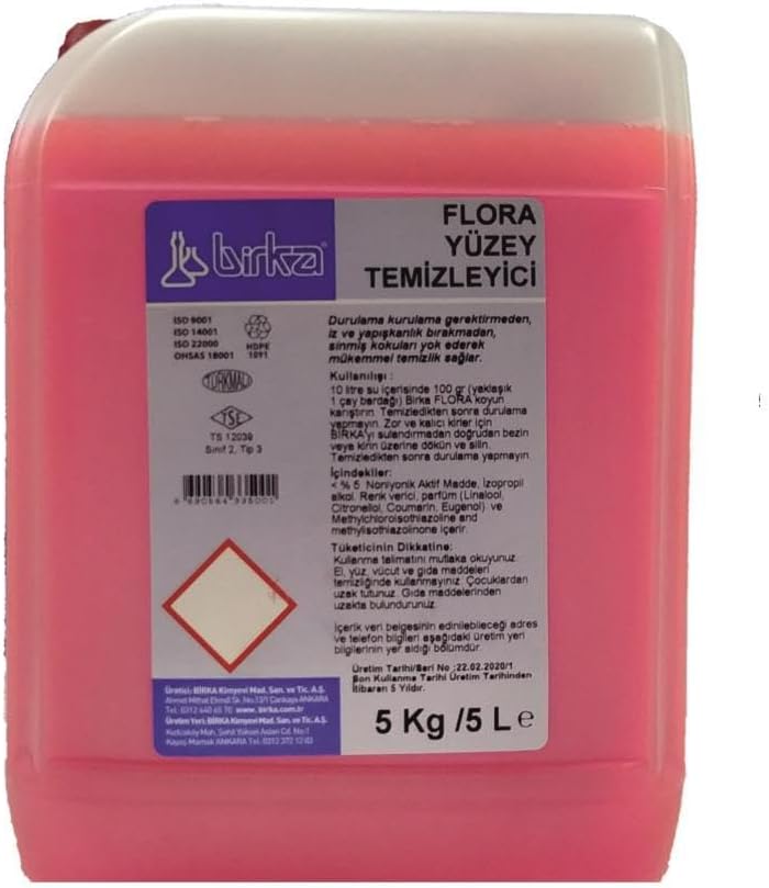 Birka Flora Yüzey Temizleyici 5 Kg.