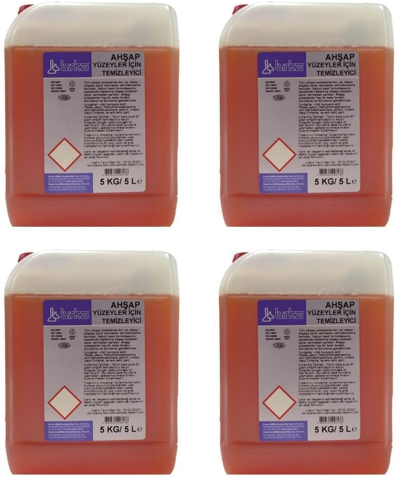 Birka Ahsap Yüzey Temizleyici (4x5 Kg.)