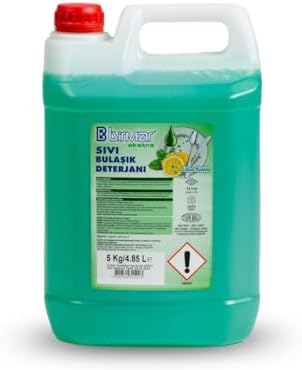 Birka Birmar Sıvı Bulaşık Deterjanı 5 Kg.