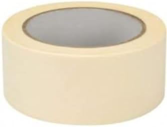 6 Adet Maskeleme Bandı Boya Bandı 48mm X 25m Kağıt Bant