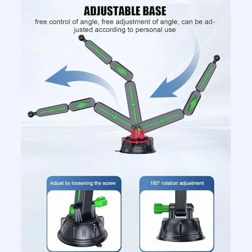 Ağır Vasıta Araçlar için Araç Tutucu Kamyon Tır Otobüs Ekskavatör Ergonomik Tasarım Telefon Tutucu 4 ve 7.2 inç SJ-006 (SJ-006)