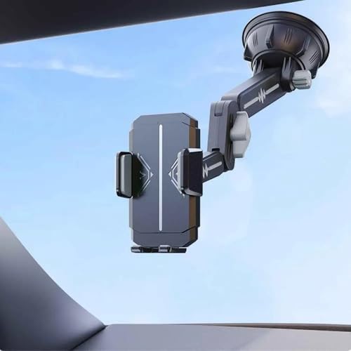 Alternative view of Ağır Vasıta Araçlar için Araç Tutucu Kamyon Tır Otobüs Ekskavatör Ergonomik Tasarım Telefon Tutucu 4 ve 7.2 inç SJ-006 (SJ-006)