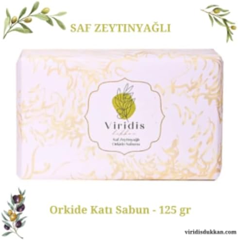 Alternative view of Saf Zeytinyağlı Orkide Sabun