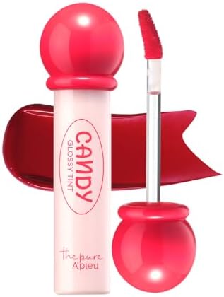 Alternative view of Uzun Süre Kalıcı, Parlak Bitişli, Su Bazlı Tint A'pıeu The Pure Candy Tint NO.01 Cherry