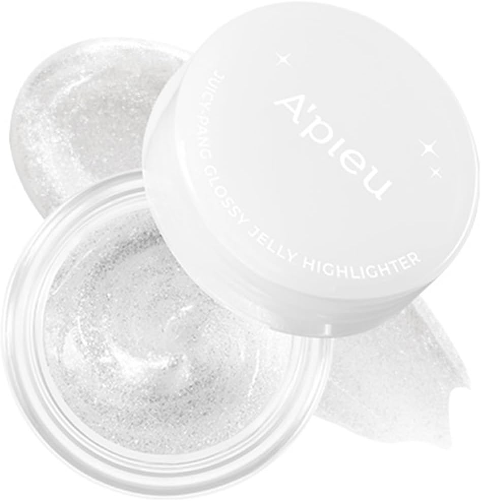 Alternative view of Islak ve Doğal Görünümlü Jel Aydınlatıcı A'PIEU Pang Glossy Jelly Highlighter No:8