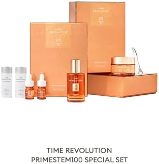 Cilde Sıkı Görünüm ve Elastikiyet Kazandıran Bakım Seti Time Revolution Primestem 100 Set