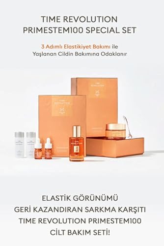 Alternative view of Cilde Sıkı Görünüm ve Elastikiyet Kazandıran Bakım Seti Time Revolution Primestem 100 Set