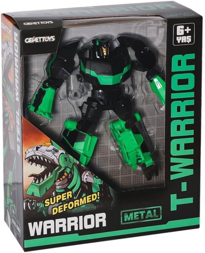 Gepettoys LJ1653 Metal Gövdeli Dönüşebilen -Gepettoys