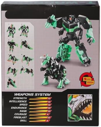 Alternative view of Gepettoys LJ1653 Metal Gövdeli Dönüşebilen -Gepettoys