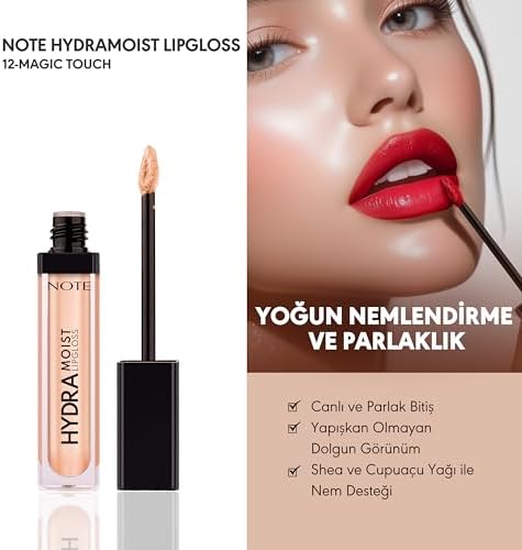 Alternative view of Cosmetics Hydramoist Lipgloss 12 Nemlendirici Dudak Parlatıcısı, Işıltılı