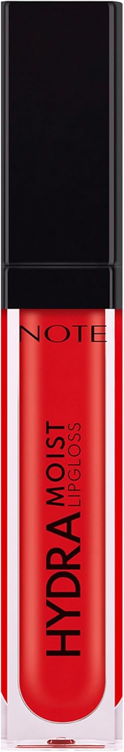 Cosmetics Hydramoist Lipgloss 09 Heartbreaker Nemlendirici Dudak Parlatıcısı, Kırmızı