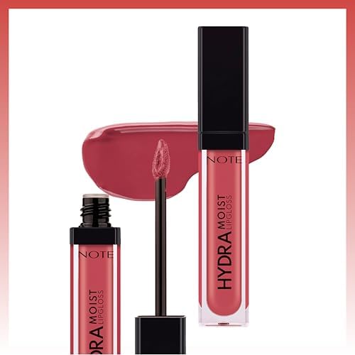 Cosmetics Hydramoist Lipgloss 07 Mellow Thought Nemlendirici Dudak Parlatıcısı, Pembe