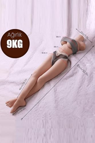 Alternative view of Do it - Gerçek Doku Tam Boy Seks Mankeni - Kafasız ve Kolsuz - Kalça, Anüs, Vajina, Göğüs ve Bacaklar - 83cm - 9 KG