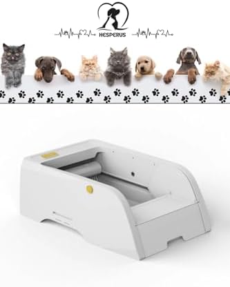 Akıllı Otomatik Kedi Tuvaleti – App Kontrollü, Kendini Temizleyen, Kamera & Ses Takipli, Sensörlü Güvenlik & Kilo Ölçer