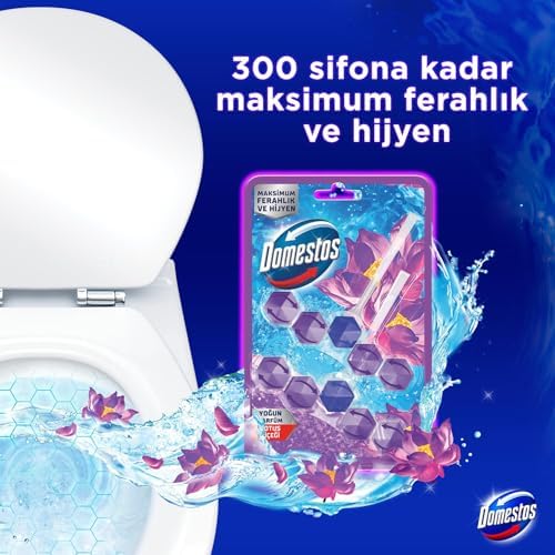Alternative view of Domestos Tuvalet Bloğu Çiçeği 100 Gram