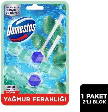 Domestos Tuvalet Bloğu Yağmur Ferahlığı 100 Gram