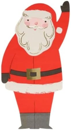 - Jolly Christmas Napkins - Baba Peçeteler (16'lı)