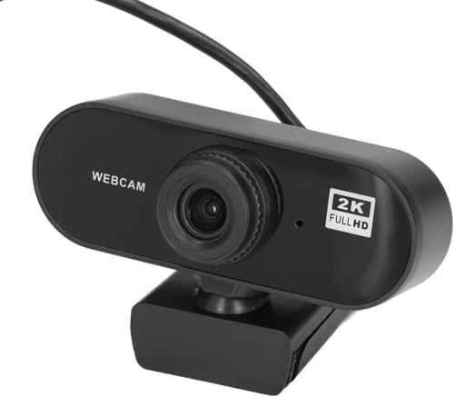 Alternative view of WebCam 2K Full HD Konferans Kamera Dahili Mikrofon Chat Görüntülü Sohbet Yayın Kamerası HD Video Web Kamerası 812
