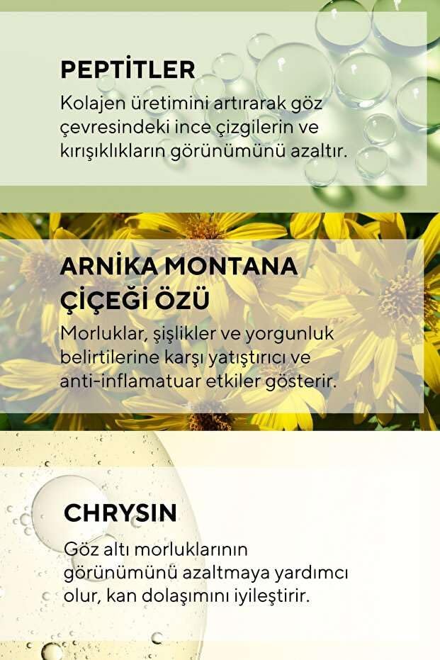 Alternative view of Göz Altı Torbalanma ve Morluk Karşıtı Montana Özlü Buz Terapi Kremi 12 ML