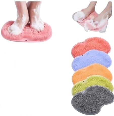 Vantuzlu Banyo Sırt Fırçası ve Masaj Matı