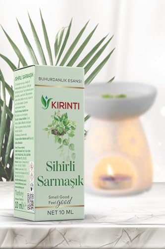 Alternative view of Sihirli Sarmaşık Kokulu Buhurdanlık Esansı 10 Ml