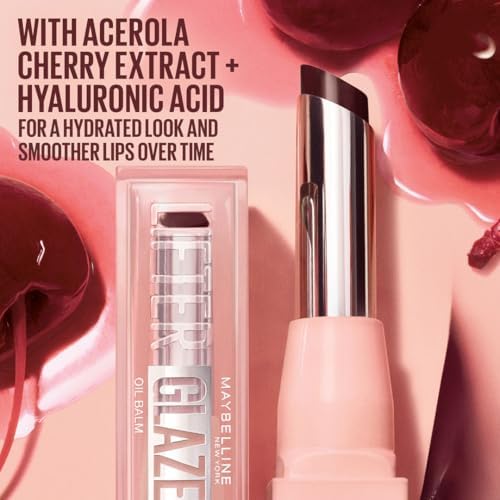 New York Lifter Glaze Shea Yağı ve Hyalüronik Asit içeren Renkli Dudak Balmı - 09 Crush