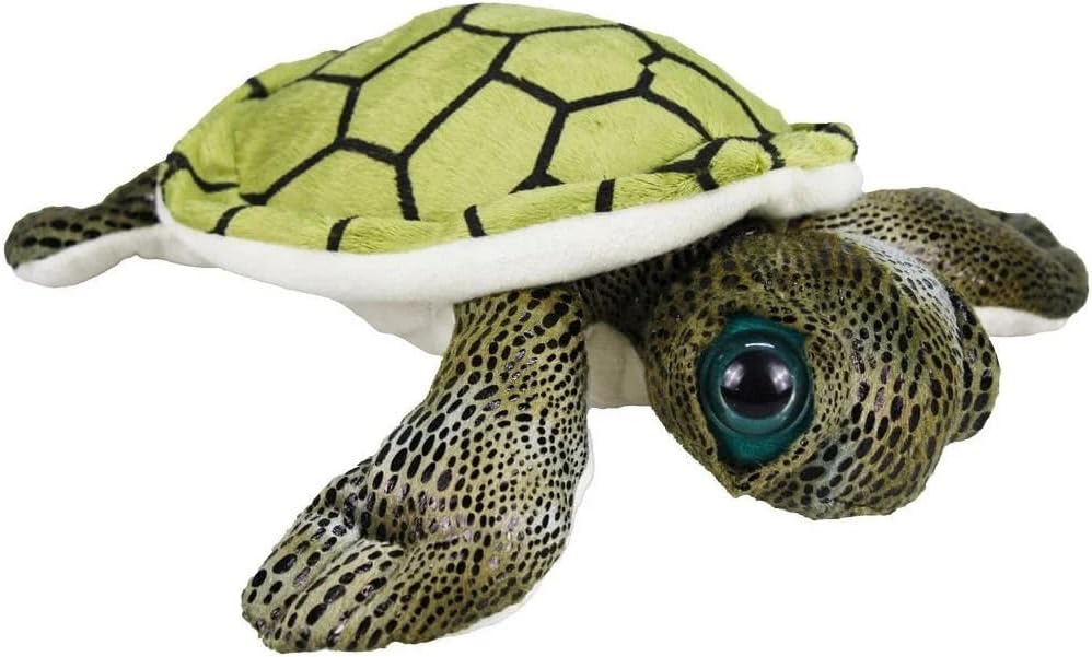 Alternative view of Caretta Caretta Kaplumbağa Peluş Büyük Boy 30 Cm