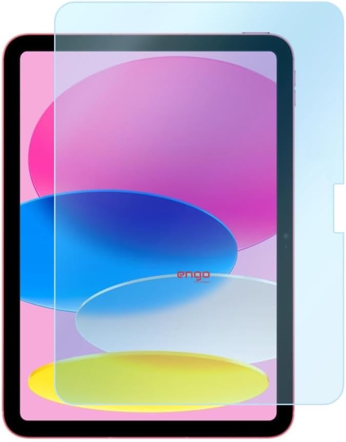 Alternative view of iPad 11. Nesil iPad A16 Ekran Koruyucu 11 inç Şeffaf 9H