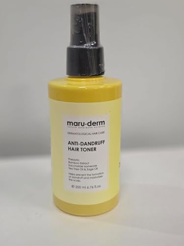 Maru.Derm Kepek Karşıtı Saç Toniği 200 ml
