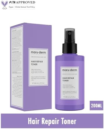 Alternative view of Maru.Derm Yıpranmış Saçlar için Onarıcı Saç Bakım Toniği 200 ml