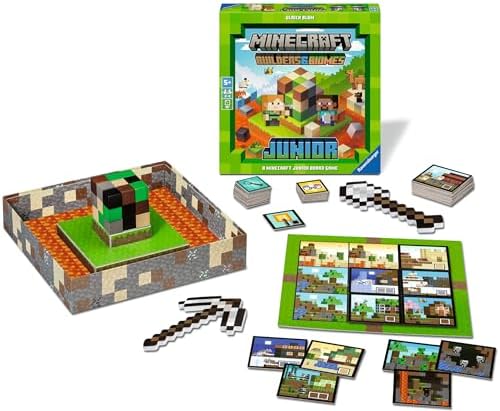 Minecraft Junior Kutu Oyunu