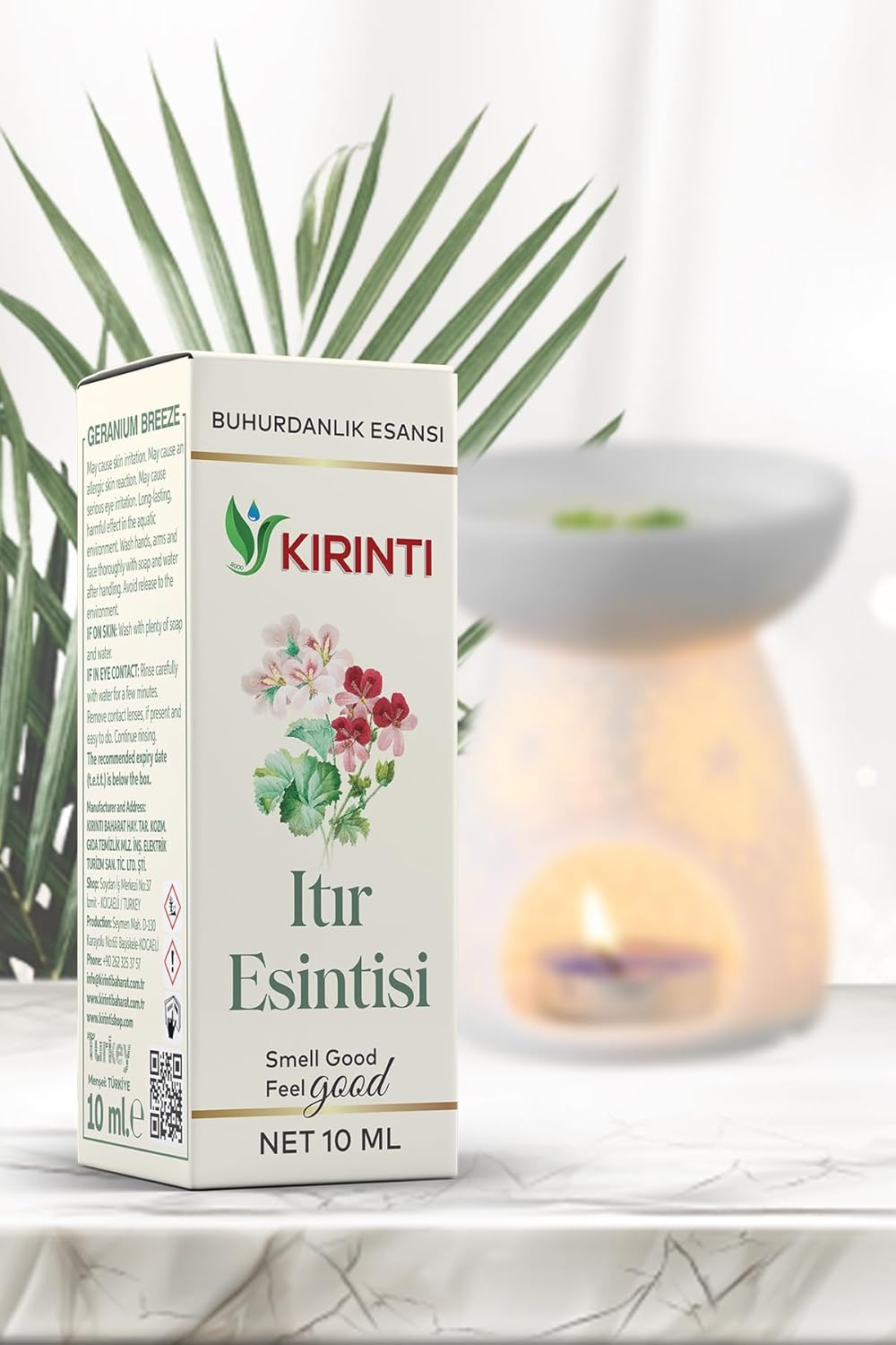 2000 Itır Esintisi Kokulu Buhurdanlık Esansı 10 Ml
