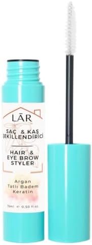 Alternative view of Elektriklenen Saçlar ve Düşen Kaşlar İçin İz Bırakmayan Keratinli Arganlı Saç Kaş Waxı - 15ml