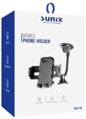 360° Dönebilen Ayarlanabilir Araç İçi Telefon Tutucu HLD-110