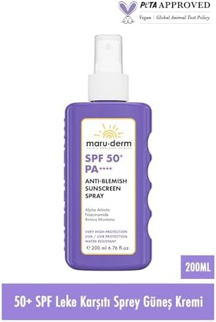 Alternative view of Maruderm SPF 50+ Leke Karşıtı Vücut Güneş Kremi Spreyi 200 ml