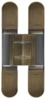 Alternative view of Gizli Menteşe 128X22 Mm 60 Kg Mat Antik Bronz Renk Tek Ebat Hg105Ht01 Abm