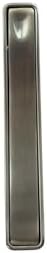 Zxx 564 Sürme Kapı Alından Çekilen Gömme Kulp 96 Mm İnox Renk 16 x 2.5 cm
