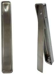 Alternative view of Zxx 564 Sürme Kapı Alından Çekilen Gömme Kulp 96 Mm İnox Renk 16 x 2.5 cm