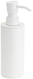 Tezgah Üstü Sıvı Sabunluk 250 Ml Beyaz Renk 189X60X93 Mm Beyaz Tek Ebat Ba2004 006 Al7