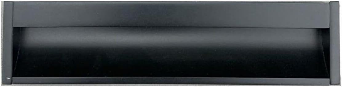2163 Siyah Renk Gömme Kulp 160 Mm Renksiz Tek Ebat Ssy2163 0160 Al6-Al6
