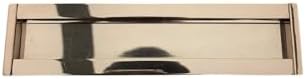 2165 Rose Rengi Gömme Kulp 160 Mm Renksiz Tek Ebat Ssy2165 0160 Rs-Rs