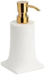 Tezgah Üstü Sıvı Sabunluk 250 Ml Beyaz- Renk 181X91X109 Mm Beyaz Tek Ebat Ba2007 006 R1-Gl