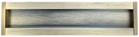 Alternative view of 2165 Antik Rengi Gömme Kulp 160 Mm Renksiz Tek Ebat Ssy2165 0160 Abm-Abm