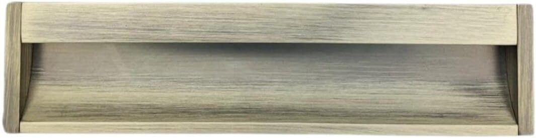 Alternative view of 2163 Antik Renk Gömme Kulp 224 Mm Renksiz Tek Ebat Ssy2163 0224 Abm-Abm