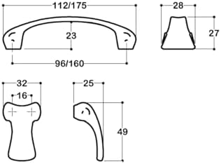 4380 Modern Kulp Altın Renk 160 Mm Altın Tek Ebat Ssy4380 0160 Gl
