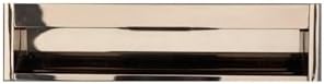 Alternative view of 2163 Rose Renk Gömme Kulp 224 Mm Renksiz Tek Ebat Ssy2163 0224 Rs-Rs