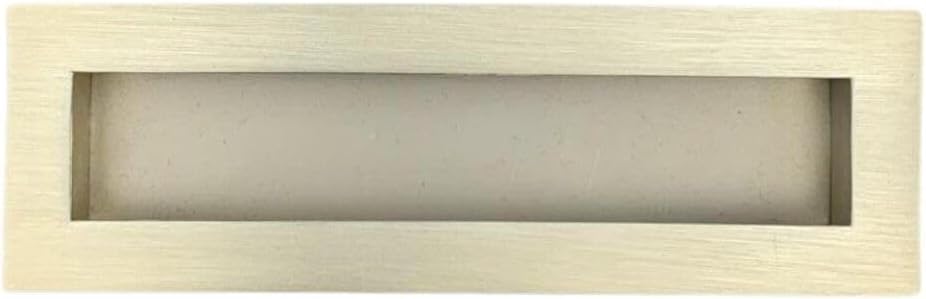 7475 Mat Altın Rengi Gömme Kulp 128 Mm Renksiz Tek Ebat Ssy7475 0128 Bb