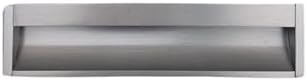 2163 Mat Altın Renk Gömme Kulp 224 Mm Renksiz Tek Ebat Ssy2163 0224 Bbn-Bbn