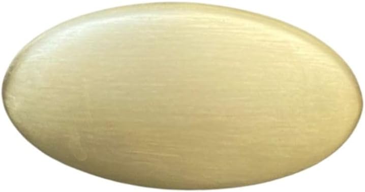 4322 Tek Delikli Kulp Mat Altın Renk Çap 65 X 35 Mm Mat Altın Tek Ebat Ssy4322 0008 Bb
