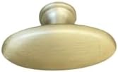 Alternative view of 4322 Tek Delikli Kulp Mat Altın Renk Çap 65 X 35 Mm Mat Altın Tek Ebat Ssy4322 0008 Bb